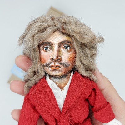 Moliere figurine