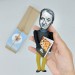 Gilles Deleuze figurine, famous French greatest philosopher - best Gifts for Philosophy lovers 