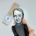 Gilles Deleuze figurine, famous French greatest philosopher - best Gifts for Philosophy lovers 