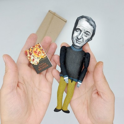 Gilles Deleuze figurine