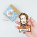Bette Davis and Joan Joan Crawford - Christmas ornaments handmade