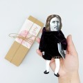 Nicolas Poussin famous French painter figure - Gift for Artist! 