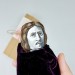 Nicolas Poussin famous French painter figure - Gift for Artist! 