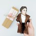 Jean Auguste Dominique Ingres famous French painter figure - Painter gift!