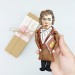 Jacques-Louis David famous French painter figure - Art Teacher gift! 