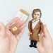 Jacques-Louis David famous French painter figure - Art Teacher gift! 