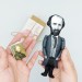 Paul Cezanne famous French Post-Impressionist painter figure - Art teacher gift! 