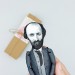 Paul Cezanne famous French Post-Impressionist painter figure - Art teacher gift! 