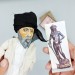 Donatello famous sculptor of the Renaissance figurine - Collectible doll