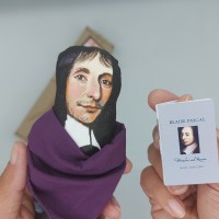 Blaise Pascal figure