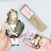 Albrecht Dürer famous German painter the Renaissance figurine - Art studio decor - Collectible doll