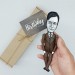 Claude Rains famous actor the Golden Age of Hollywood - Retro Movie fans gift! Collectible doll