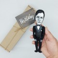 Claude Rains famous actor the Golden Age of Hollywood - Retro Movie fans gift! Collectible doll