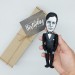 Claude Rains famous actor the Golden Age of Hollywood - Retro Movie fans gift! Collectible doll