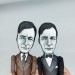 Claude Rains famous actor the Golden Age of Hollywood - Retro Movie fans gift! Collectible doll