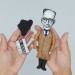 John Langshaw Austin famous English philosopher figurine - Philosophy gift! Library decor.