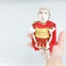 Roman Constantine the Great Christian Emperor figure - Collectible historical figure, limited edition 