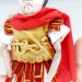 Roman Constantine the Great Christian Emperor figure - Collectible historical figure, limited edition 