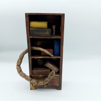 Book worm bookcase