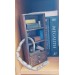 Book worm Library Bookcase, Dollhouse Library miniature furniture 1 : 12