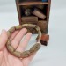 Book worm Library Bookcase, Dollhouse Library miniature furniture 1 : 12