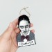 SET Gomes & Morticia ornaments, Horror Movie handcrafted ornaments