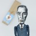 Robert Oppenheimer famous American theoretical physicist figure, Physicist gift! Collectible doll