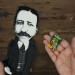 L. Frank Baum famous American author Wizard of Oz - Collectible doll