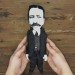L. Frank Baum famous American author Wizard of Oz - Collectible doll