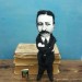 L. Frank Baum famous American author Wizard of Oz - Collectible doll