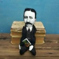 L. Frank Baum famous American author Wizard of Oz - Collectible doll