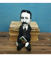 L. FrankBaum doll