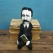 L. Frank Baum famous American author Wizard of Oz - Collectible doll