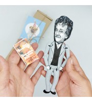 Kurt Vonnegut figure