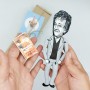 Kurt Vonnegut figure