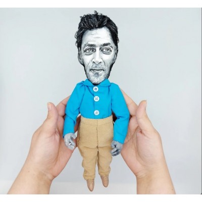 Paul Auster doll