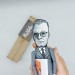 Truman Capote figure, famous American novelist, short story writer, actor - Gift for readers! Collectible doll
