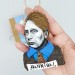 Set Hannibal Lecter and Will Graham ornaments, Halloween Horror Movie ornaments