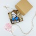 Set Hannibal Lecter and Will Graham ornaments, Halloween Horror Movie ornaments