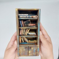 Miniature Bookcase 3