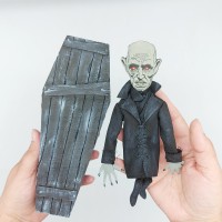 Vampire in a coffin