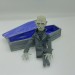Vampire in a coffin, dark Gothic doll - Vampire gift - handmade Halloween decor