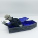 Vampire in a coffin, dark Gothic doll - Vampire gift - handmade Halloween decor