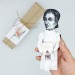Giordano Bruno figure, famous Italian philosopher, cosmological theorist - Science Teacher gift!
