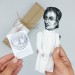 Giordano Bruno figure, famous Italian philosopher, cosmological theorist - Science Teacher gift!