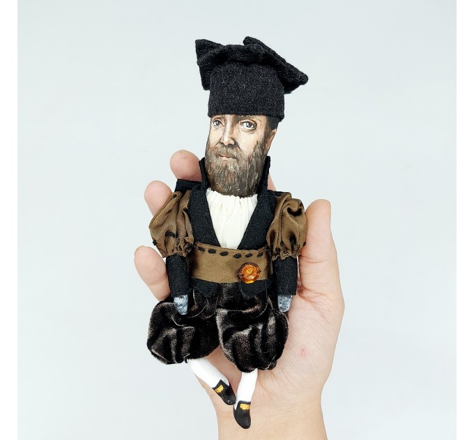 Baldassare Castiglione figure, famous Italian Renaissance author The Book of the Courtier