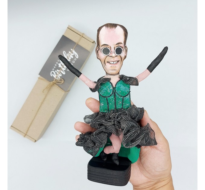 Anthony 'Tick' Belrose / Mitzi Del Bra figurine