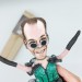 Anthony 'Tick' Belrose / Mitzi Del Bra figurine