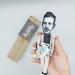 John Steinbeck figure, famous American writer  - Reader office art - Collectible doll