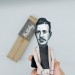 John Steinbeck figure, famous American writer  - Reader office art - Collectible doll